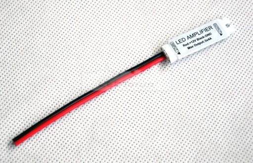 MINI RGB LED ZOSILŇOVAČ SIGNÁLU 12V 144W páska 01