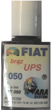 FIAT 160A ROSSO FIAMMA OPRAVA LAKU NA Škrabance ARA