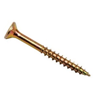 SKRUTKA do dreva 5x60mm závit na diely 50 ks