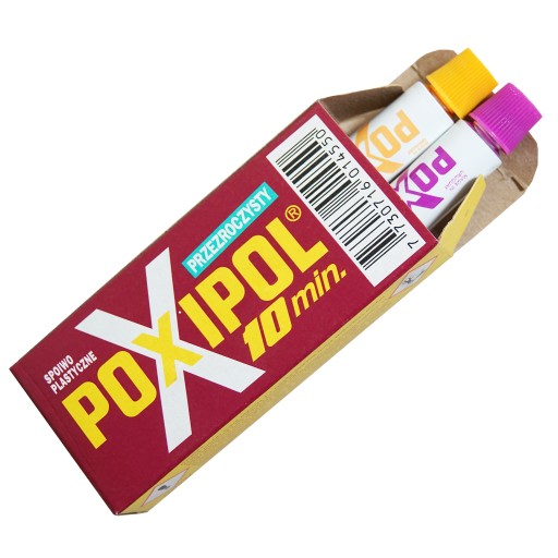 POXIPOL GLUE CLEAR 10MIN 16G DOMER