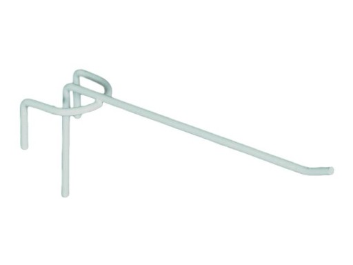Háčik na strúhanie, BIELE HÁČIKY NA STRÚHANIE 15cm