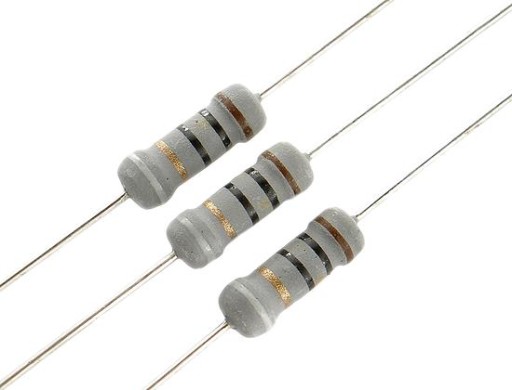 Rezistorový rezistor 2R2 2,2Ohm 3W kovová sada x20ks