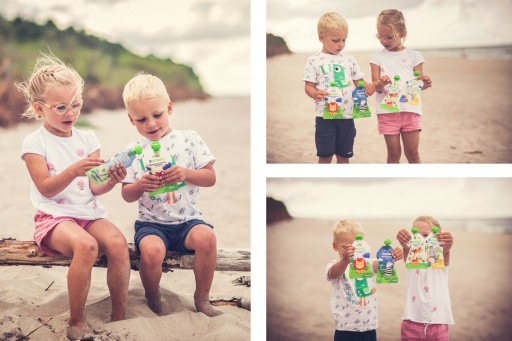 OPÄTOVNE POUŽITEĽNÁ TUBA NA VRECKO NA JEDÁLNU MUSSU S HLAVIČKOU A ZIPSOM PIAMBO 150 ML