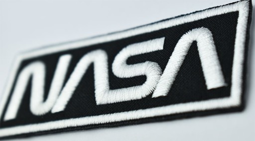 Termo nášivka s nápisom NASA