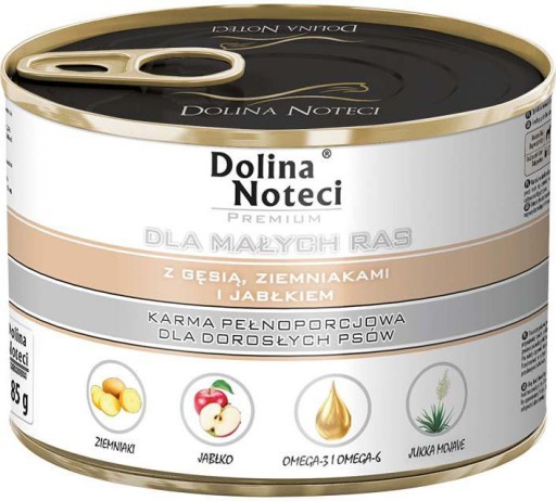 Dolina Noteci Prémiová hus malého plemena 185g