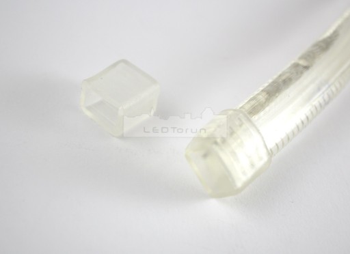 Koncovka 230 LED silikónový pásik 23mm