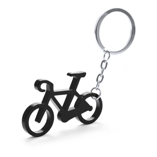 Kľúčenka na BIKE, čierna