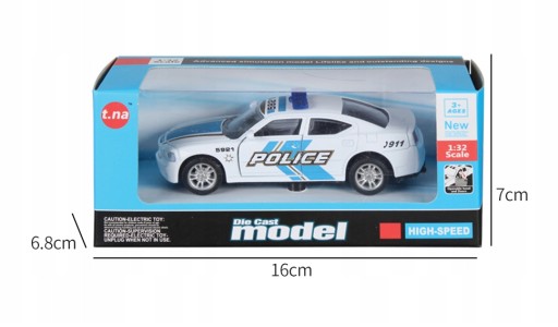 AUTO AUTO PRUH POLICAJTI OTVORENIE DVERE JAZDA