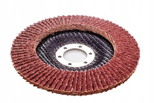 KLAPKOVÝ KOTÚČ 125 mm GRIT 60