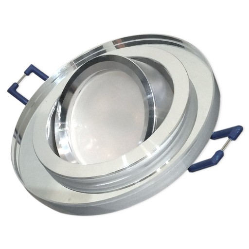 Halogénové GLASS stropné svietidlo ARIAN MR16 GU10 LUMILED okrúhle pohyblivé
