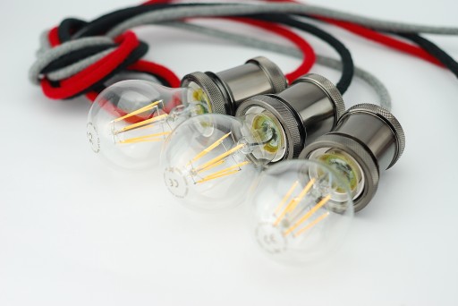A60 LED žiarovka 7W 3000K 806lm EDISON spider LOFT