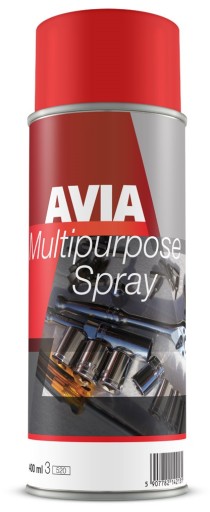 AVIA MULTIPURPOSE SPRAY GREASE 400 ml odstraňovač hrdze