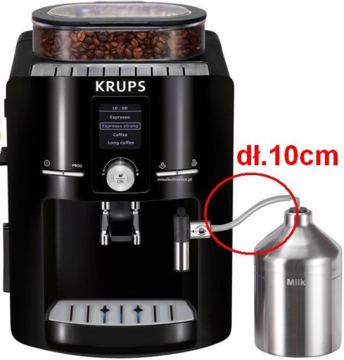Hadica pre kapučíno Krups EA69 EA8050 EA8260 XP7260