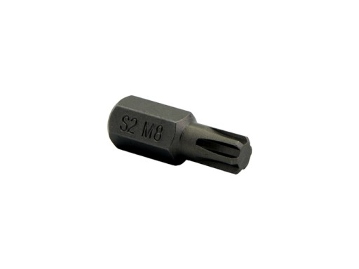 BIT END 10MM RIBE M8 x 30MM 8X30 S2 HEX