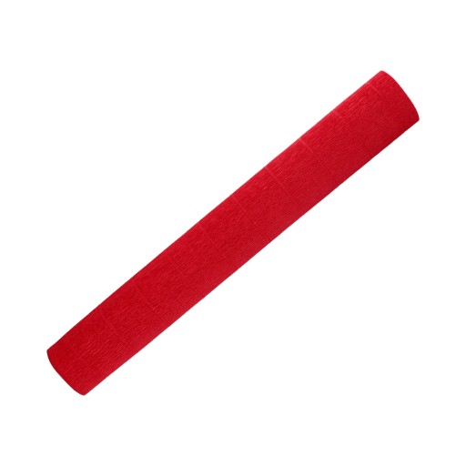 CREEPE hodvábny papier 580 ČERVENÝ