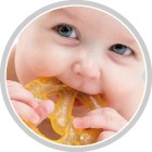 Vodné hryzátko Canpol Baby pre bábätká STER