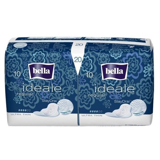 Hygienické vložky Bella Ideale StayDrai Regular 20 ks.