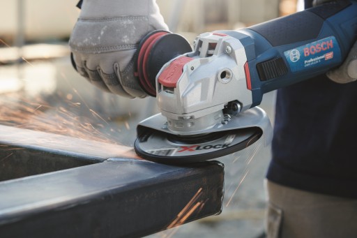 BOSCH KOTOUČ KLAPKA 125mm GR.80 X-LOCK NA KOV