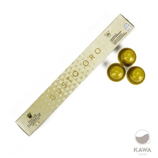 Kapsuly Nespresso Jacobs Espresso Intenso 10 ks.