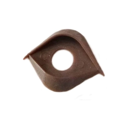 VIEČKA PRE BEZPEČNÉ OČI 12mm HNEDÉ