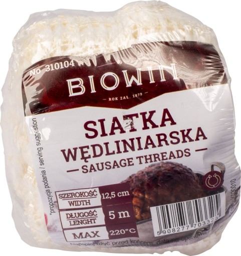MÄSOVÁ SIEŤKA NA PEČENIE A ÚDENIE 125/5mm