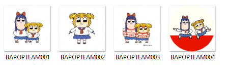 Manga Anime Pop Team Epic Pins VEĽKÝ VÝBER