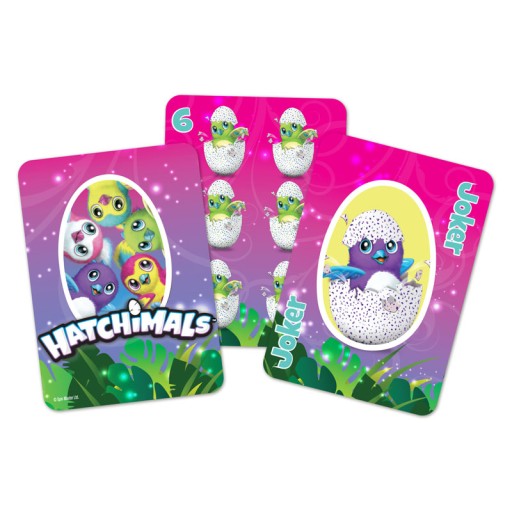 HATCHIMALS SADA DOSKOVÝCH HIER 3 TYPOV