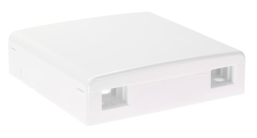 Jednoduchý zásuvkový box FTTH 2xSC
