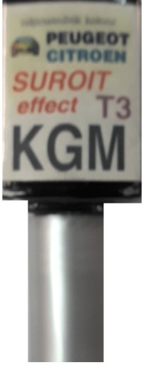 CITROEN PEUGEOT KRV M0RV VERT ROMARIN ARA PAINT
