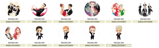 Anime Ballroom a Youkoso Vitajte medzi kolíkmi