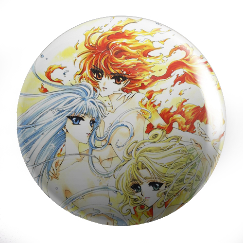 Špendlíky Magic Knight Rayearth CLAMP MNOHÉ DIZAJNY