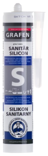 SANITÁRNY SILIKÓNOVÝ GRAFÉN 280ML.