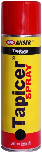 TAPICER SPRAY ANSER lepidlo na čalúnenie na penovú špongiu 500ml
