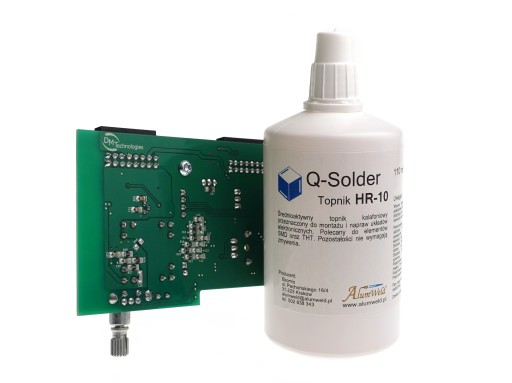 Q01D Q-Solder HR-10 Flux SMD SMT Spájka 110ml