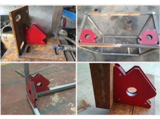 UHNÍKOVÁ DRŽIAK MAGNETICKÝ DRŽIAK NA ZVÁRANIE 22,5 kg