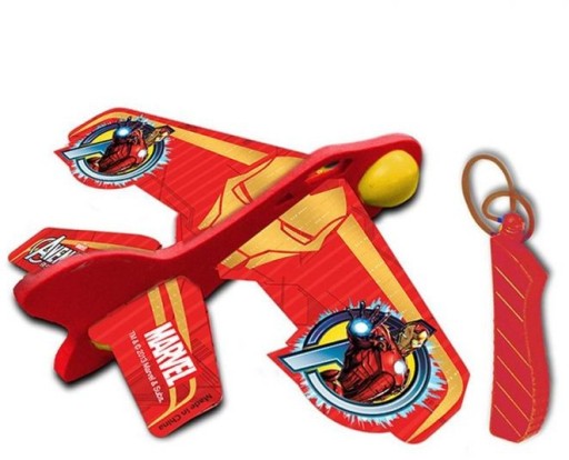 AVENGERS IRON MAN MARVEL lietajúce lietadlo