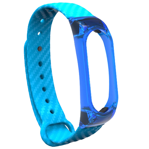 XIAOMI MI BAND 2 náhradný remienok CARBON BLUE