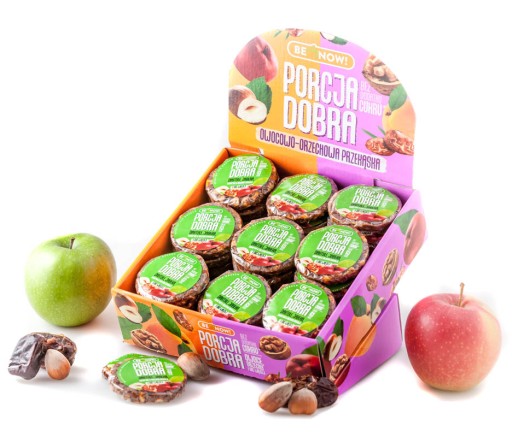 Ovocno-orechový snack so škoricou 20g