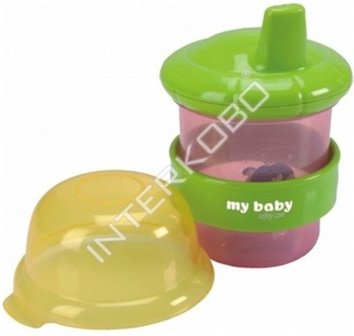 MyBaby Sippy Cup 2v1 pohár 270 ml 12m+