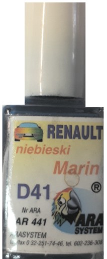 RENAULT D40 GIPSE FARBA DOTYKOVÝ VRCHNÁ VRCHNÁ VRSTVA NA ŠKRABANINY ARASYSTEM
