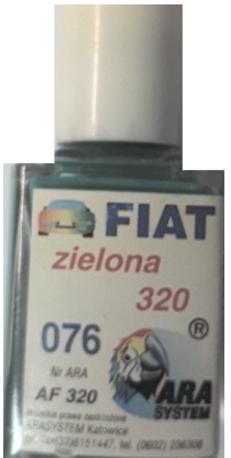 MERCEDES 8410 UPS FIAT 050 HNEDÁ AUTOLAK ŠKRABANÝ DOTYK ARA