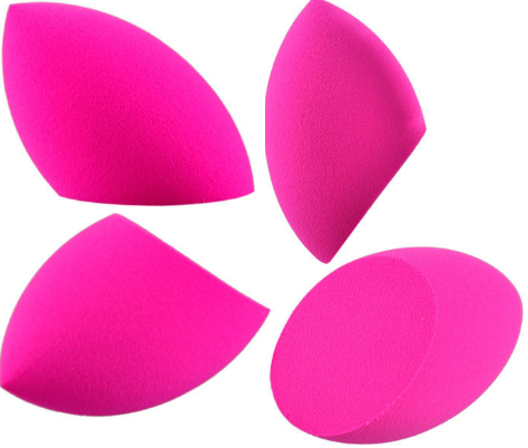 Blending Sponge Makeup Sponge Blender Rezaná hubka slza na podkladovú bázu