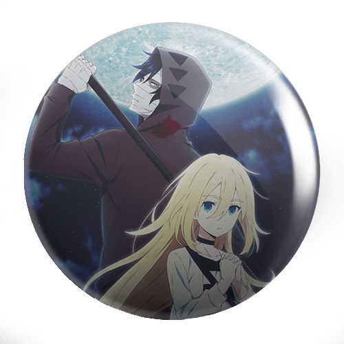 Angels of Death Anime Manga špendlíky, ZO AKÝCH SI VYBERÁTE