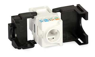 Keystone RJ-45 UTP kat. 5e modul ZDARMA