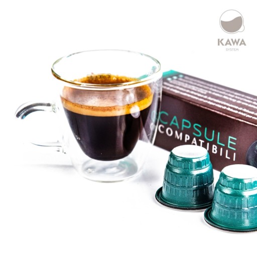 Kapsuly Nespresso Caffitaly Espresso Vivace x 10