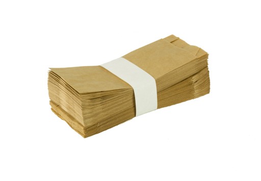 Papierové vrecká Hot Dog Bags S70x30x170 100 ks
