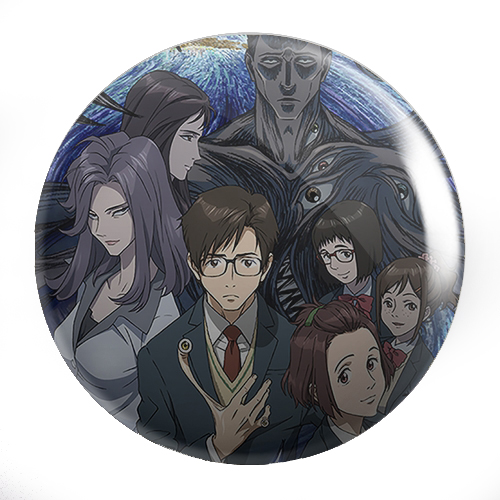 Manga Anime Kiseijuu Pins VEĽKÝ VÝBER