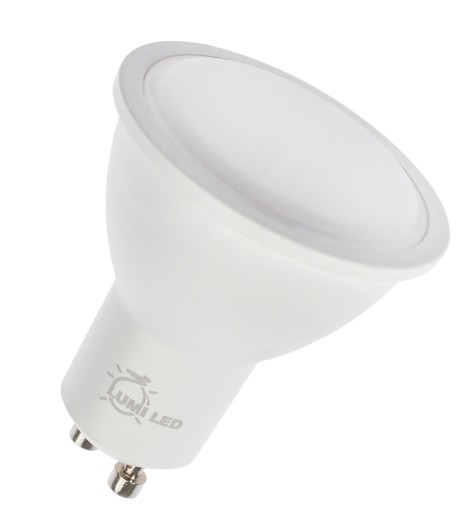 GU10 LED žiarovka 120° 6W = 50W 580lm 3000K TEPLÁ BIELA PREMIUM LUMILED