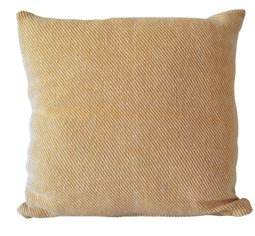 Karen dekoračná obliečka na vankúš 40x40 jasiek 100% bavlna boho do obývačky horčicová