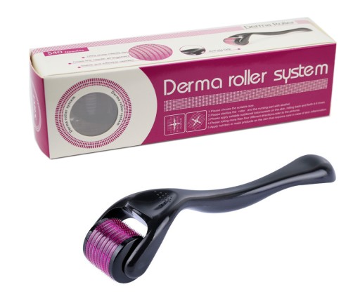 DERMA ROLLER, HUSTÁ BRADA, MEZOTERAPIA, VLASY